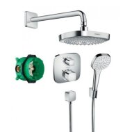 Душевой набор Croma Select E\Ecostat E, хром 27294000 Душевой набор Croma Select E\Ecostat E, хром 27294000