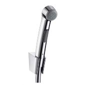 Гигиенический душ hansgrohe со шлангом 160 см и держателем 32128000 Гигиенический душ hansgrohe со шлангом 160 см и держателем 32128000