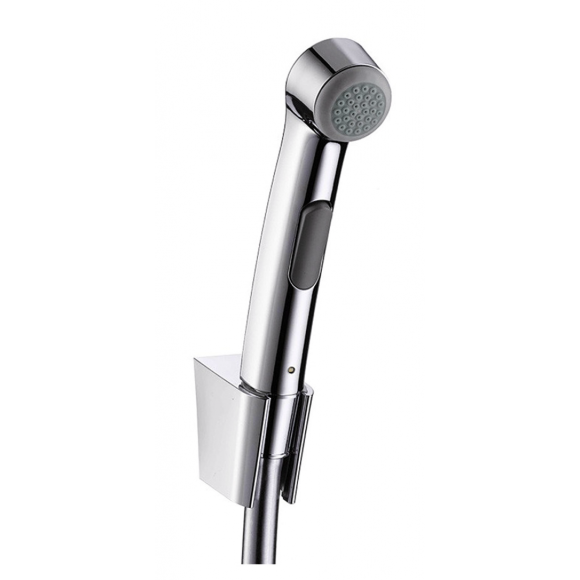 Гигиенический душ hansgrohe со шлангом 160 см и держателем 32128000 Гигиенический душ hansgrohe со шлангом 160 см и держателем 32128000