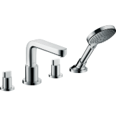 Смеситель hansgrohe Metris S на борт ванны 31446000 Смеситель hansgrohe Metris S на борт ванны 31446000