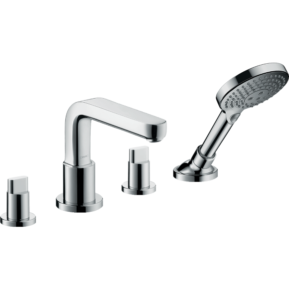 Смеситель hansgrohe Metris S на борт ванны 31446000 Смеситель hansgrohe Metris S на борт ванны 31446000