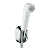 Гигиенический душ hansgrohe со шлангом 160 см и держателем 32122000 Гигиенический душ hansgrohe со шлангом 160 см и держателем 32122000