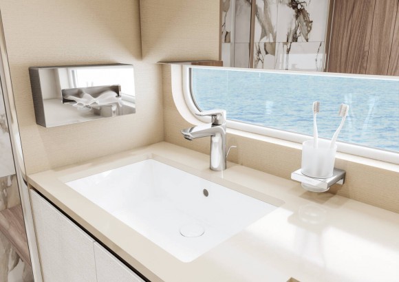 Стакан для зубных щеток Hansgrohe AddStoris 41749000