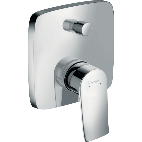 Смеситель hansgrohe Metris для ванны 31454000 Смеситель hansgrohe Metris для ванны 31454000