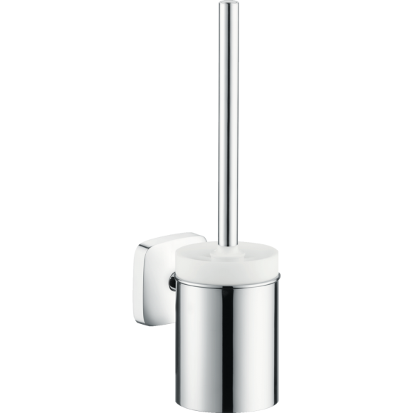 Набор для WC с держателем hansgrohe PuraVida 41505000 Набор для WC с держателем hansgrohe PuraVida 41505000