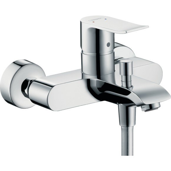 Смеситель hansgrohe Metris для ванны 31480000 Смеситель hansgrohe Metris для ванны 31480000