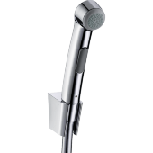 Гигиенический душ hansgrohe со шлангом 125 см и держателем 32129000 Гигиенический душ hansgrohe со шлангом 125 см и держателем 32129000