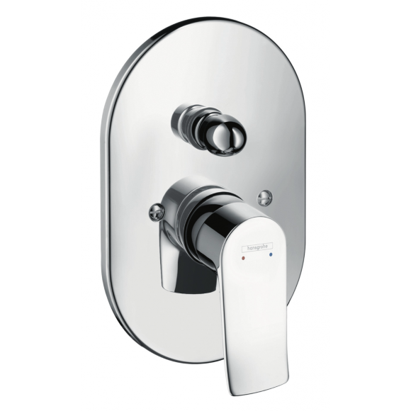 Смеситель hansgrohe Metris для ванны 31484000 Смеситель hansgrohe Metris для ванны 31484000