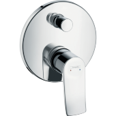 Смеситель hansgrohe Metris для ванны 31493000 Смеситель hansgrohe Metris для ванны 31493000