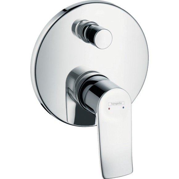 Смеситель hansgrohe Metris для ванны 31493000 Смеситель hansgrohe Metris для ванны 31493000