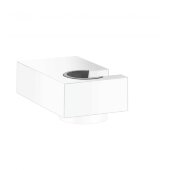 Держатель для душа hansgrohe Porter E, матовый белый 28387700 Держатель для душа hansgrohe Porter E, матовый белый 28387700