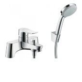 Смеситель hansgrohe Metris для ванны с душем 31422000 Смеситель hansgrohe Metris для ванны с душем 31422000