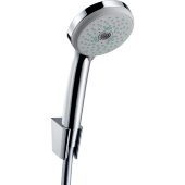 Душевой набор hansgrohe Croma 100 Multi/Porter S 160 см, хром 27595000 Душевой набор hansgrohe Croma 100 Multi/Porter S 160 см, хром 27595000
