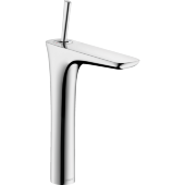 Смеситель hansgrohe PuraVida для раковины в форме таза, хром 15072000 Смеситель hansgrohe PuraVida для раковины в форме таза, хром 15072000