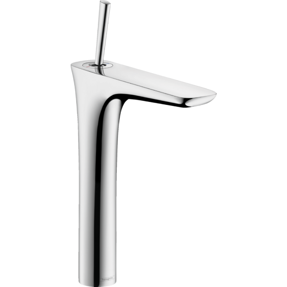 Смеситель hansgrohe PuraVida для раковины в форме таза, хром 15072000 Смеситель hansgrohe PuraVida для раковины в форме таза, хром 15072000