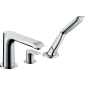 Смеситель hansgrohe Metris на борт ванны 31190000 Смеситель hansgrohe Metris на борт ванны 31190000