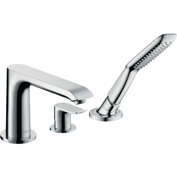Смеситель hansgrohe Metris на борт ванны 31190000 Смеситель hansgrohe Metris на борт ванны 31190000