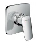 Смеситель для душа hansgrohe Logis однорычажный для скрытого монтажа хром 71604000 Смеситель для душа hansgrohe Logis однорычажный для скрытого монтажа хром 71604000