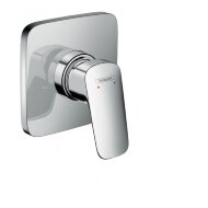 Смеситель для душа hansgrohe Logis однорычажный для скрытого монтажа хром 71604000 Смеситель для душа hansgrohe Logis однорычажный для скрытого монтажа хром 71604000