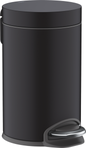 Ведро для мусора Hansgrohe AddStoris 41775670