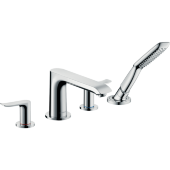 Смеситель hansgrohe Metris на борт ванны 31442000 Смеситель hansgrohe Metris на борт ванны 31442000