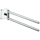 Полотенцедержатель hansgrohe PuraVida двойной 41512000 Полотенцедержатель hansgrohe PuraVida двойной 41512000