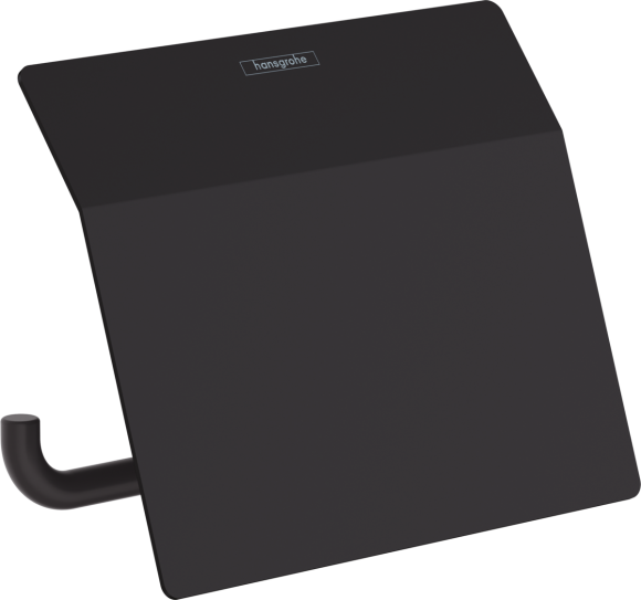 Держатель туалетной бумаги с крышкой Hansgrohe AddStoris 41753670