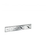 Термостат hansgrohe RainSelect для скрытой установки 3 функции 15381000 Термостат hansgrohe RainSelect для скрытой установки 3 функции 15381000
