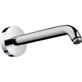 Держатель душа hansgrohe настенный 230 мм, хром 27412000