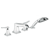 Смеситель hansgrohe Metropol Classic на борт ванны 31441000 Смеситель hansgrohe Metropol Classic на борт ванны 31441000