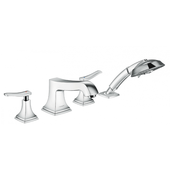 Смеситель hansgrohe Metropol Classic на борт ванны 31441000 Смеситель hansgrohe Metropol Classic на борт ванны 31441000