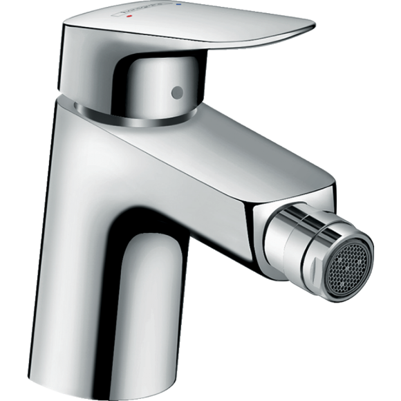 Смеситель hansgrohe Logis для биде с донным клапаном 71204000