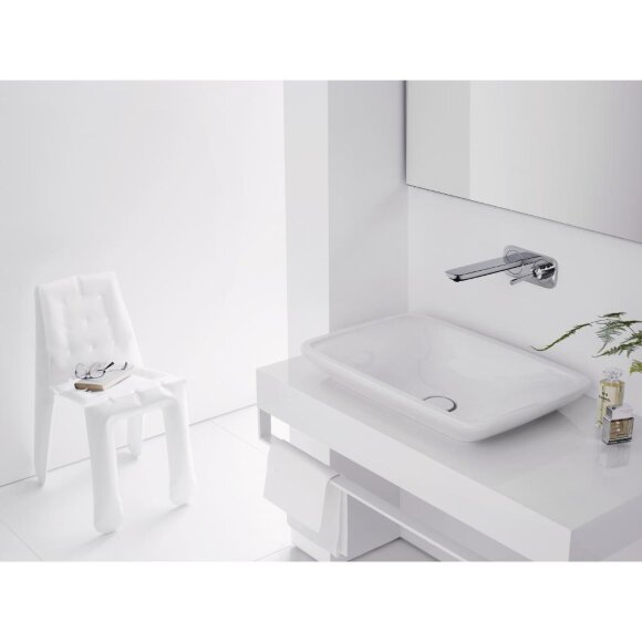 Смеситель hansgrohe PuraVida для раковины настенный, хром 15084000 Смеситель hansgrohe PuraVida для раковины настенный, хром 15084000