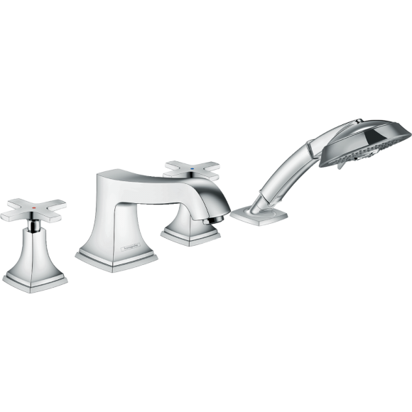 Смеситель hansgrohe Metropol Classic на борт ванны 31449000 Смеситель hansgrohe Metropol Classic на борт ванны 31449000