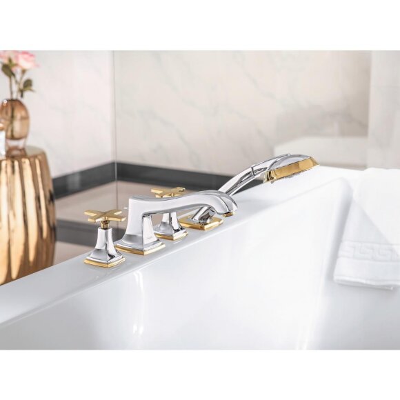 Смеситель hansgrohe Metropol Classic на борт ванны 31449000 Смеситель hansgrohe Metropol Classic на борт ванны 31449000
