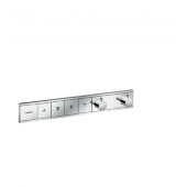 Термостат hansgrohe RainSelect для скрытой установки 4 функции 15382000 Термостат hansgrohe RainSelect для скрытой установки 4 функции 15382000