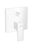 Смеситель hansgrohe Metropol для ванны настенный скрытый с рычаговой рукояткой, СМ, матовый белый 32545700 Смеситель hansgrohe Metropol для ванны настенный скрытый с рычаговой рукояткой, СМ, матовый белый 32545700
