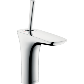 Смеситель hansgrohe PuraVida для раковины со сливным гарнитуром, хром 15074000 Смеситель hansgrohe PuraVida для раковины со сливным гарнитуром, хром 15074000