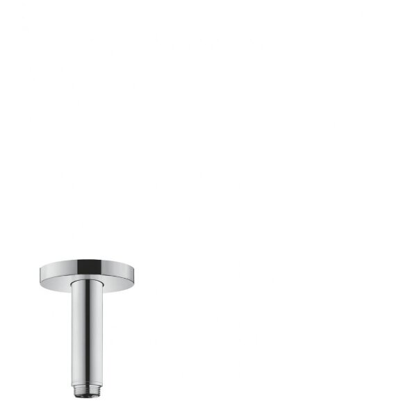 Потолочное подсоединение hansgrohe S, 100 мм 27393000 Потолочное подсоединение hansgrohe S, 100 мм 27393000