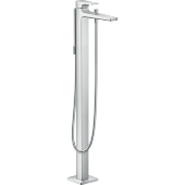 Смеситель hansgrohe Metropol для ванны однорычажный, напольный, с рычаговой рукояткой, хром 32532000 Смеситель hansgrohe Metropol для ванны однорычажный, напольный, с рычаговой рукояткой, хром 32532000