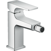 Смеситель hansgrohe Metropol для биде с донным клапаном Push-Open, хром 32520000 Смеситель hansgrohe Metropol для биде с донным клапаном Push-Open, хром 32520000