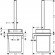 Ёршик для туалета hansgrohe AddStoris 41752670