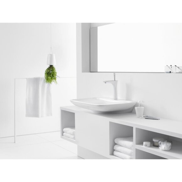 Смеситель hansgrohe PuraVida для раковины, белый/хром 15081400 Смеситель hansgrohe PuraVida для раковины, белый/хром 15081400