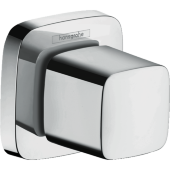 Запорный вентиль hansgrohe PuraVida наружная часть 15978000 Запорный вентиль hansgrohe PuraVida наружная часть 15978000