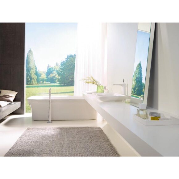 Смеситель hansgrohe PuraVida для раковины, хром 15081000 Смеситель hansgrohe PuraVida для раковины, хром 15081000