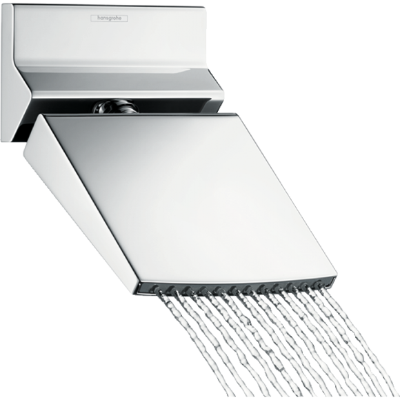 Верхний душ hansgrohe Raindance 150 1jet Rainfall Stream 26443000 Верхний душ hansgrohe Raindance 150 1jet Rainfall Stream 26443000