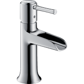 Смеситель hansgrohe Talis Classic для раковины Natural со сливным гарнитуром, хром 14127000 Смеситель hansgrohe Talis Classic для раковины Natural со сливным гарнитуром, хром 14127000