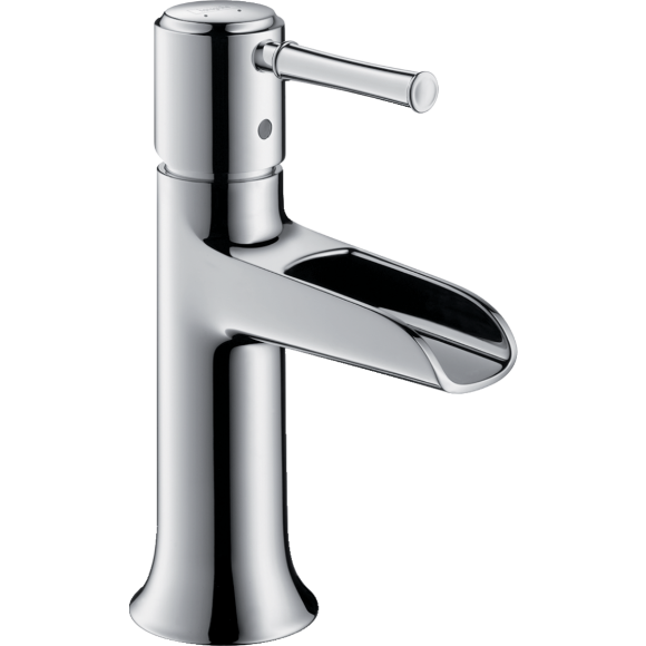 Смеситель hansgrohe Talis Classic для раковины Natural со сливным гарнитуром, хром 14127000