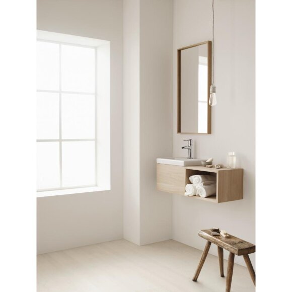 Смеситель hansgrohe Talis Classic для раковины Natural со сливным гарнитуром, хром 14127000