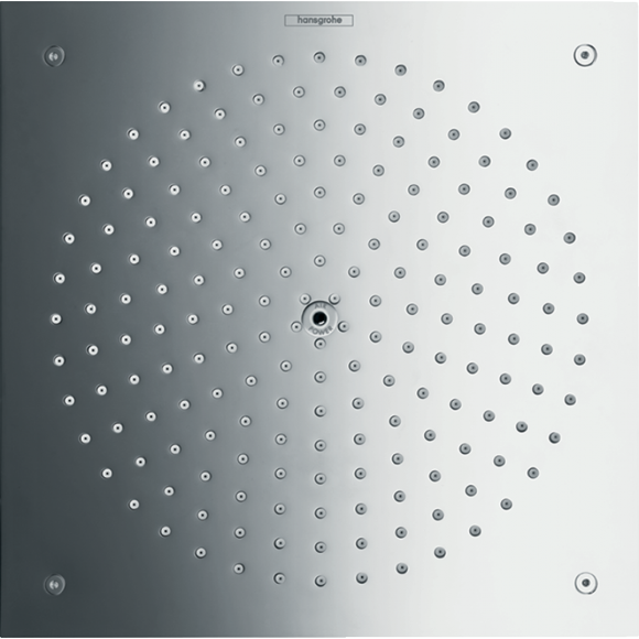 Верхний душ hansgrohe Raindance Air 1 jet 260x260 мм, хром 26472000